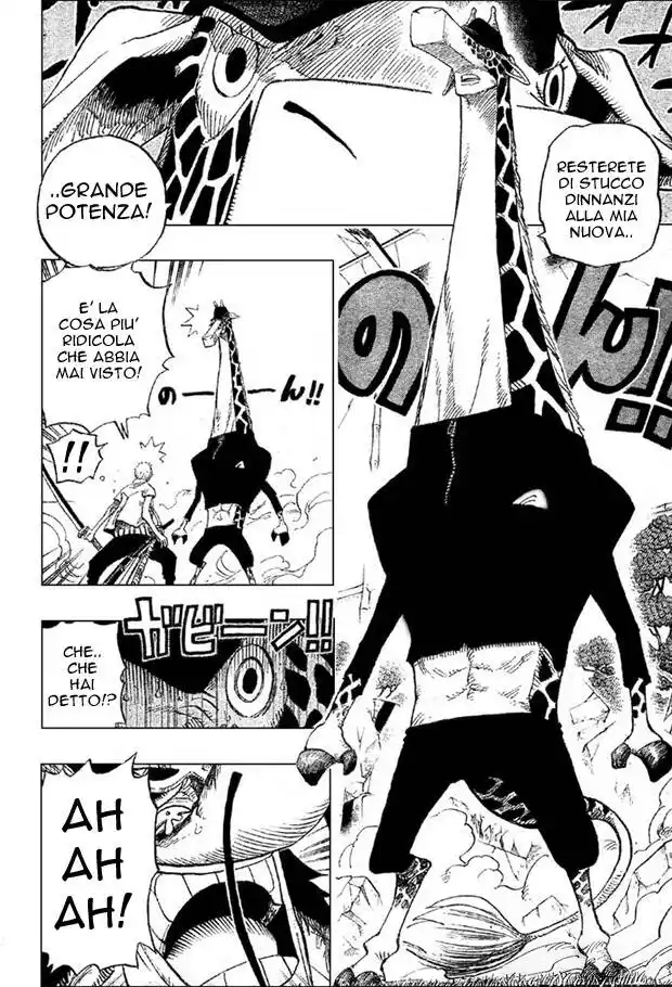 One Piece Capitolo 402 page 3