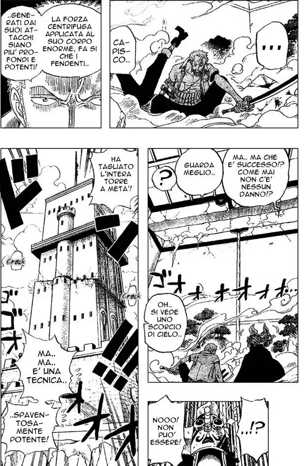 One Piece Capitolo 402 page 6