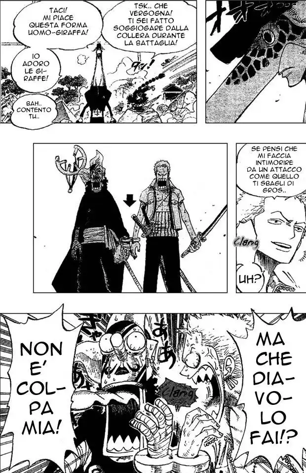 One Piece Capitolo 402 page 7