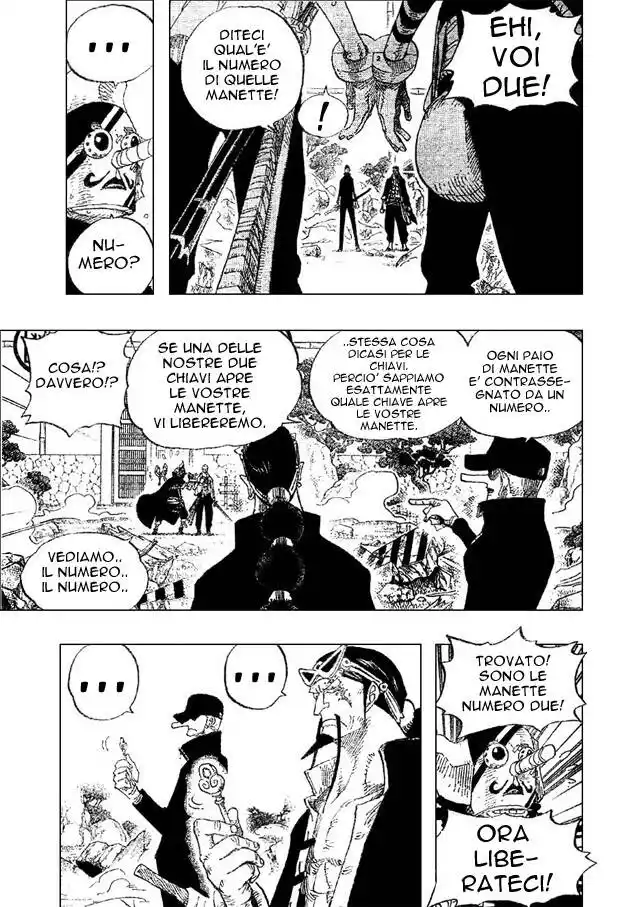 One Piece Capitolo 402 page 9