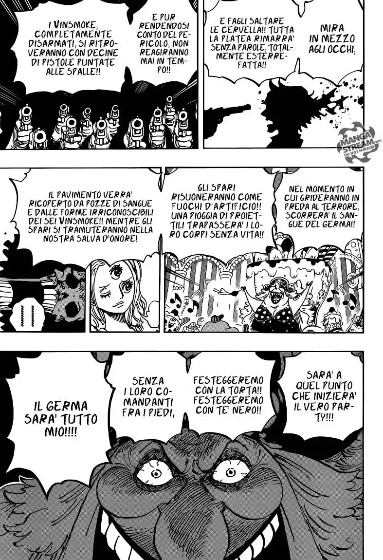 One Piece Capitolo 854 page 10