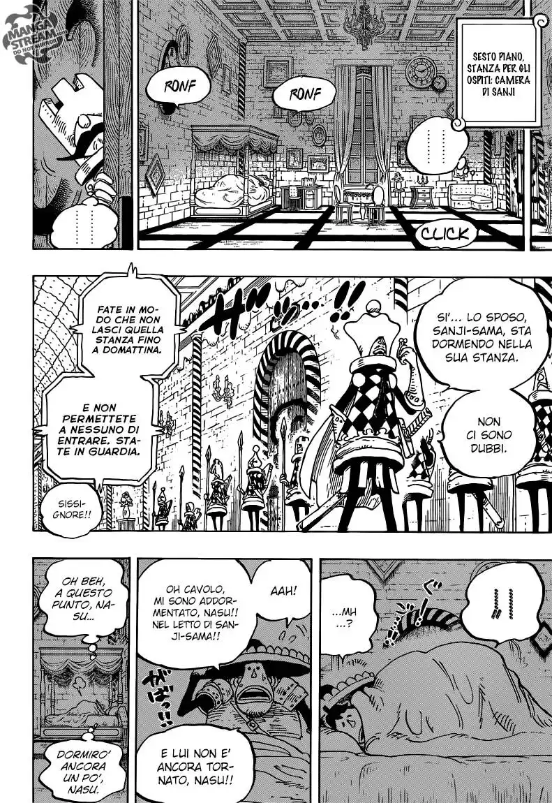 One Piece Capitolo 854 page 11