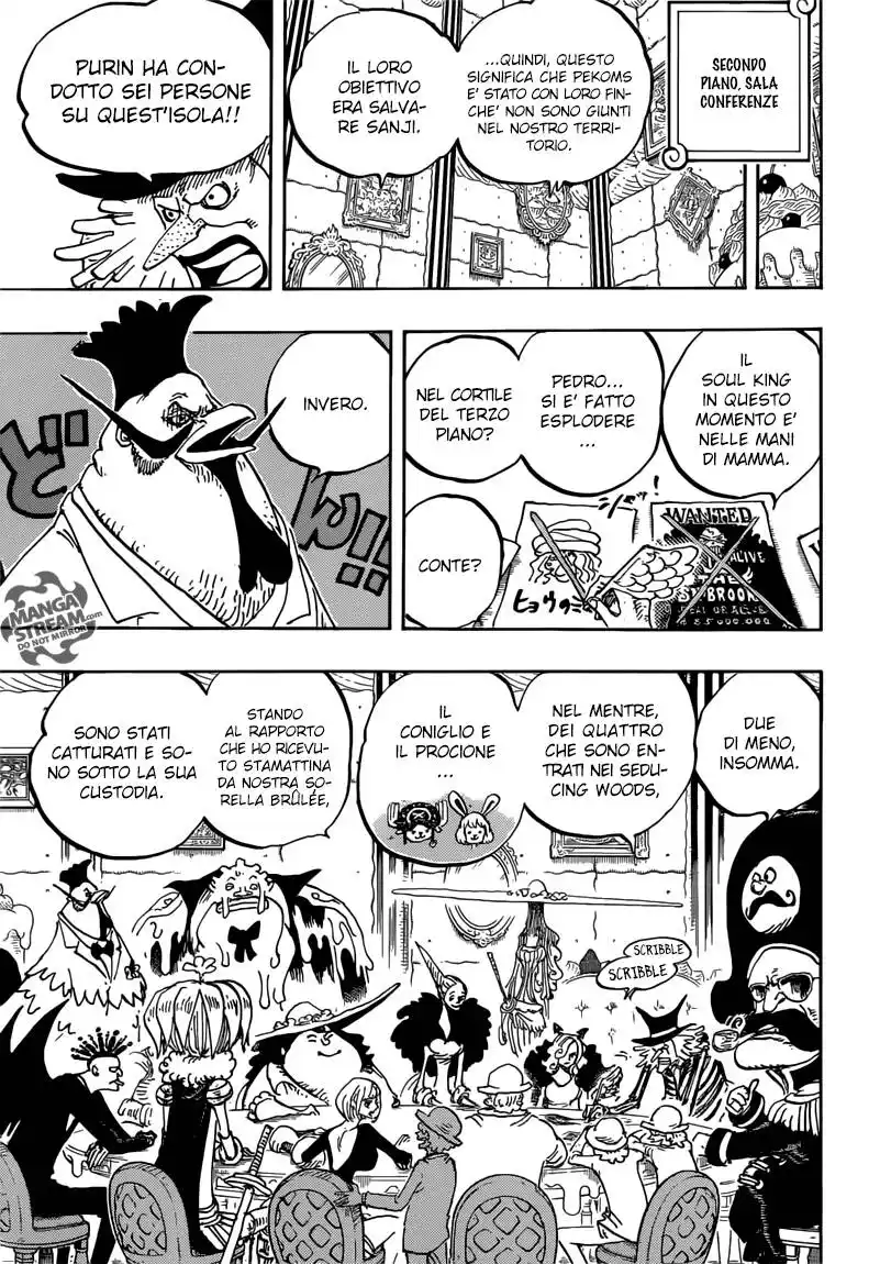 One Piece Capitolo 854 page 12