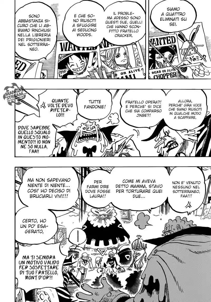 One Piece Capitolo 854 page 13