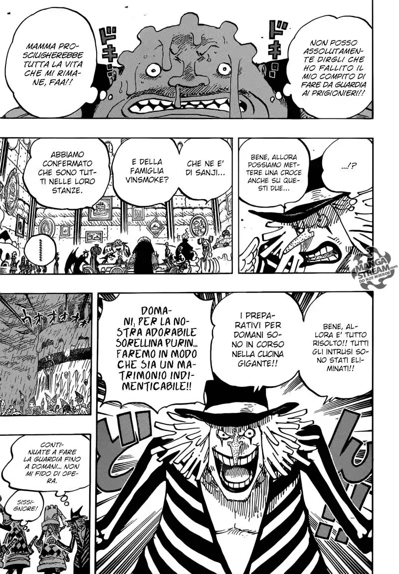 One Piece Capitolo 854 page 14