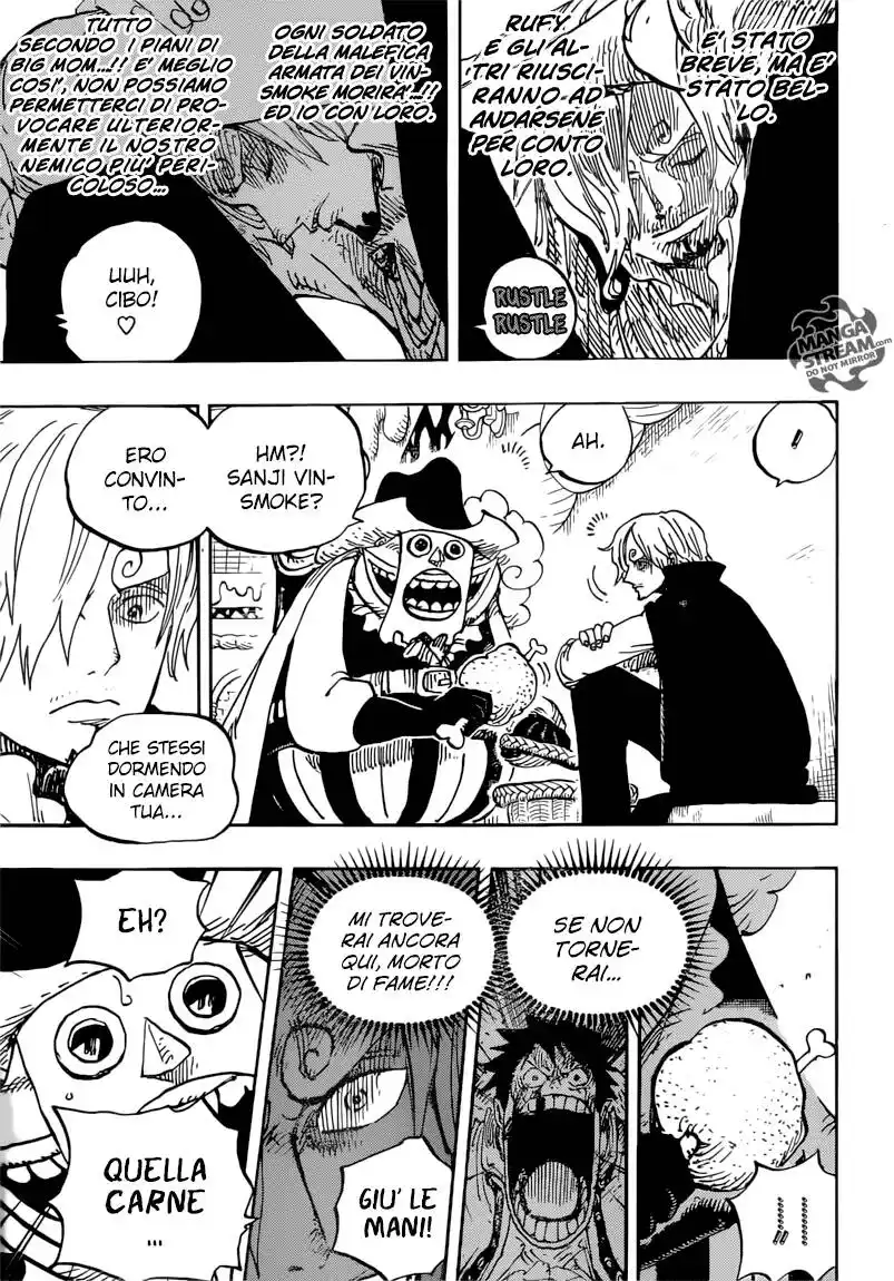 One Piece Capitolo 854 page 16