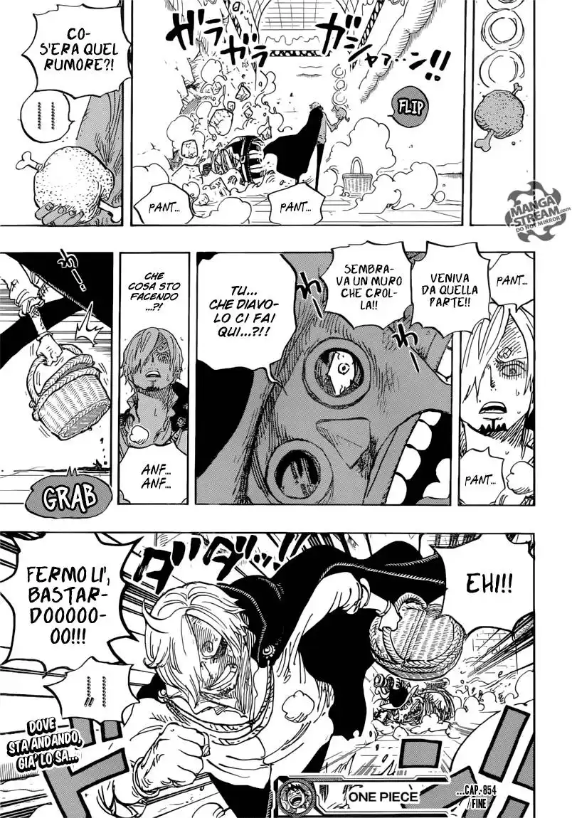 One Piece Capitolo 854 page 18