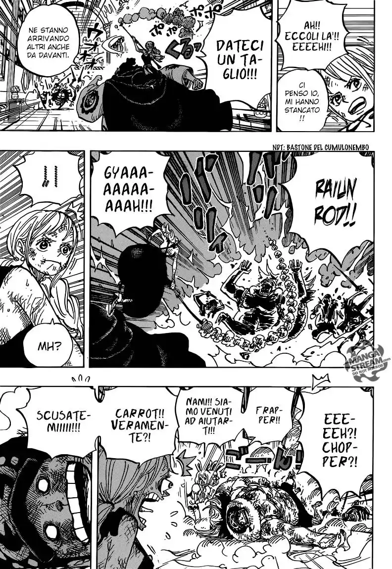 One Piece Capitolo 854 page 4