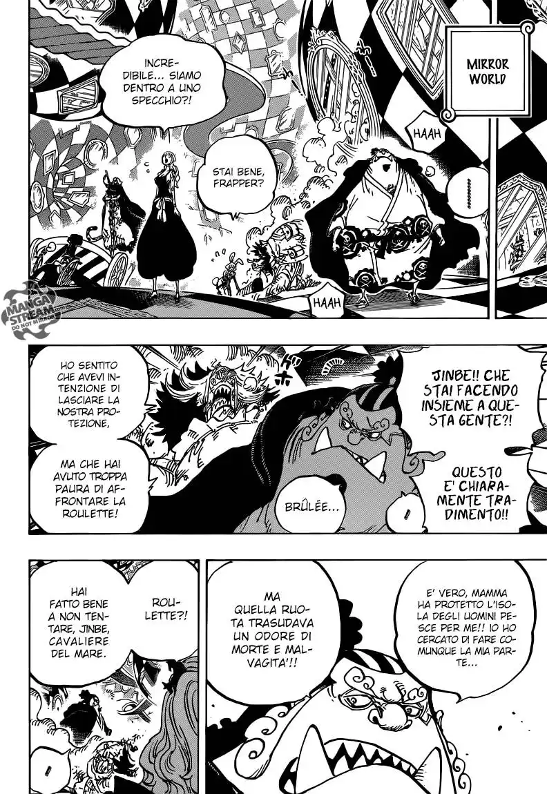 One Piece Capitolo 854 page 5