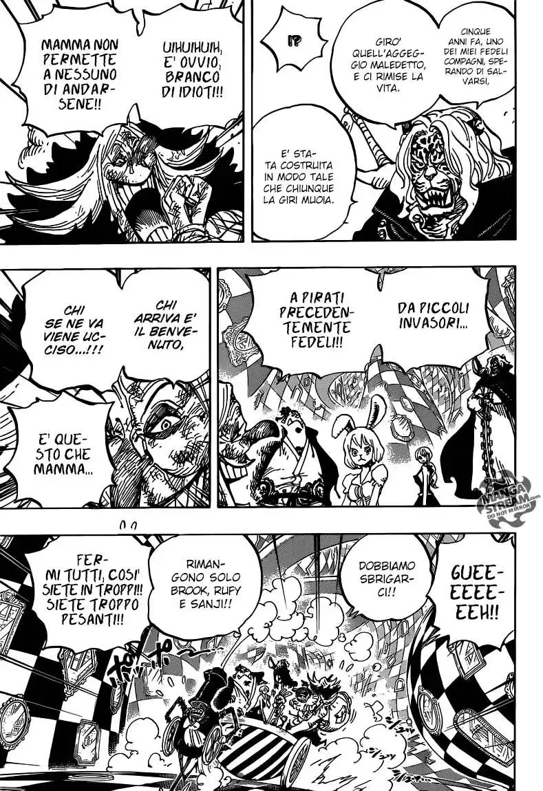 One Piece Capitolo 854 page 6