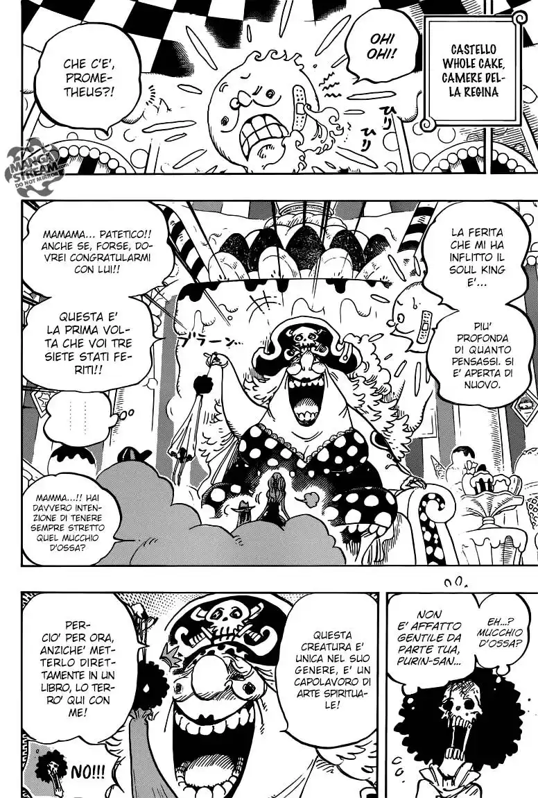 One Piece Capitolo 854 page 7