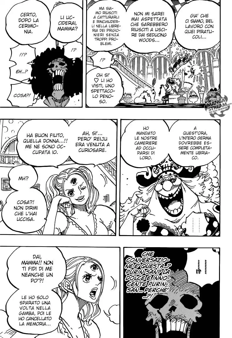 One Piece Capitolo 854 page 8