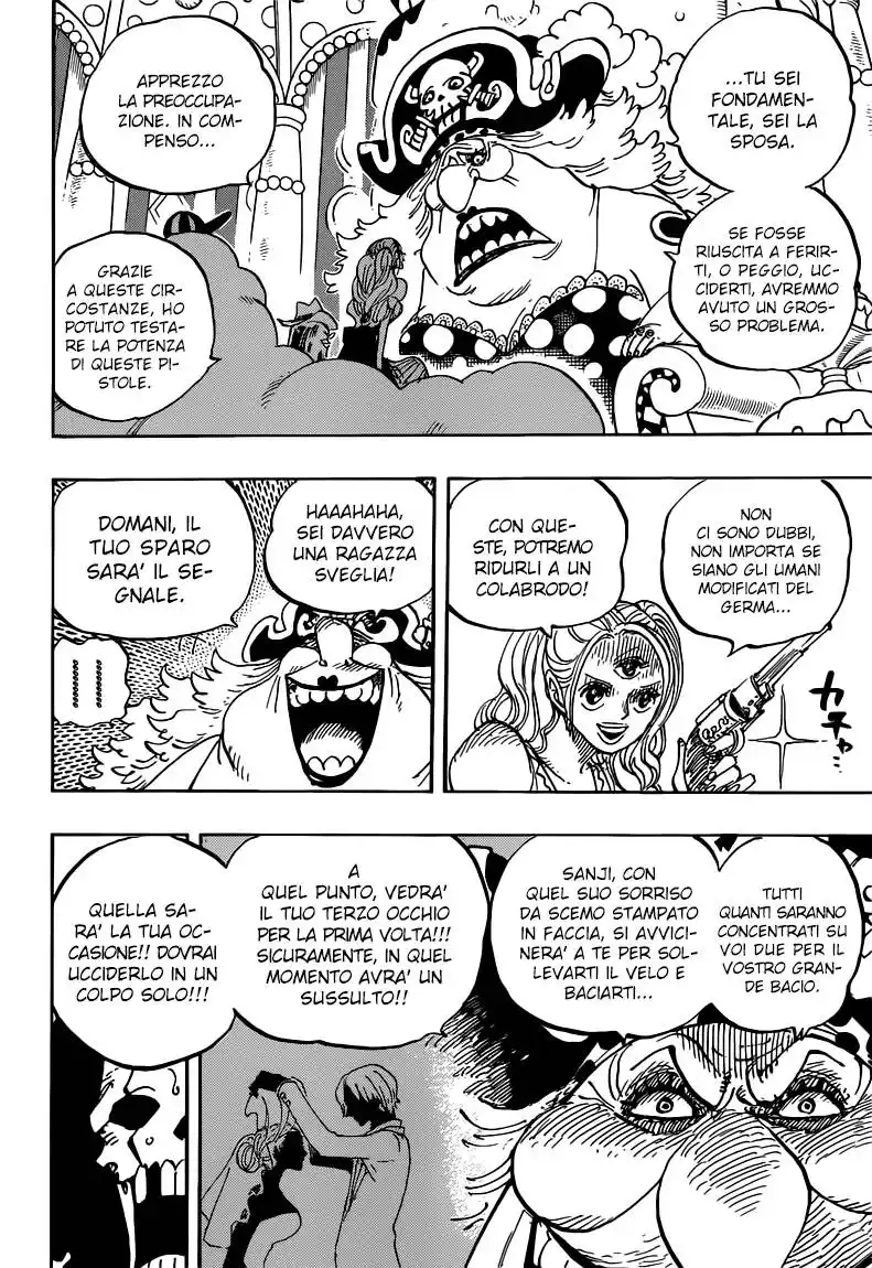 One Piece Capitolo 854 page 9