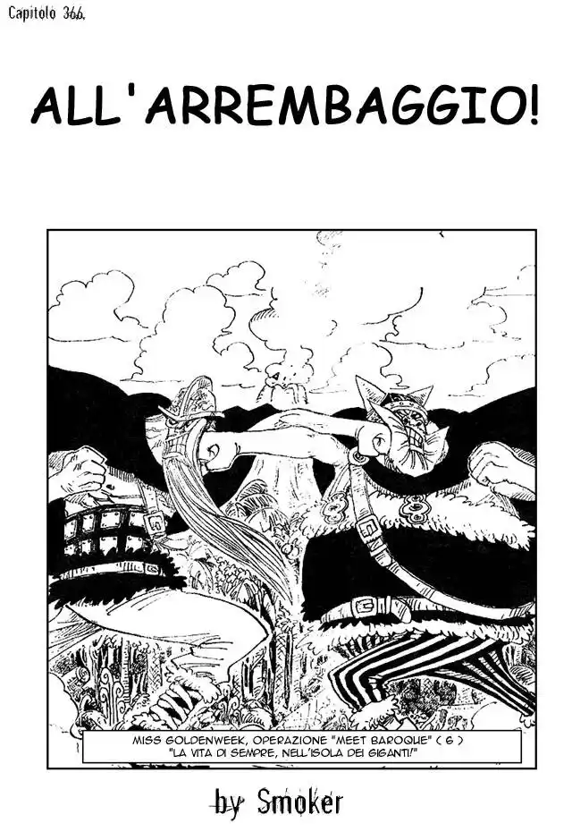 One Piece Capitolo 366 page 1