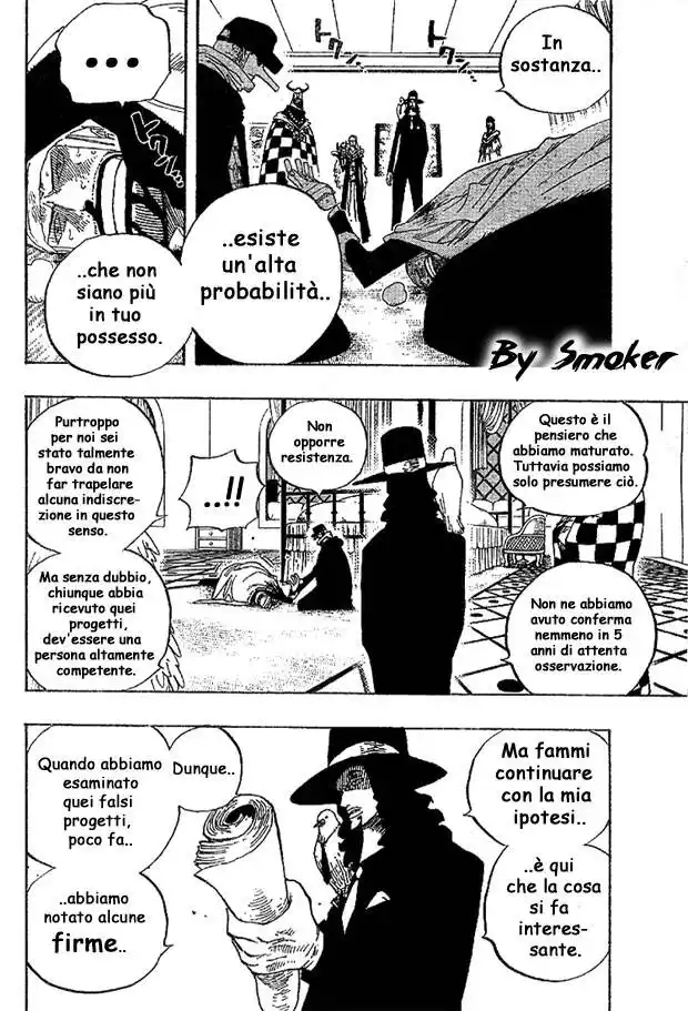 One Piece Capitolo 346 page 10