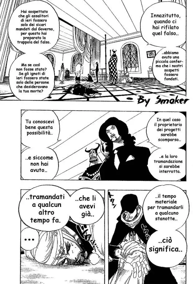 One Piece Capitolo 346 page 9