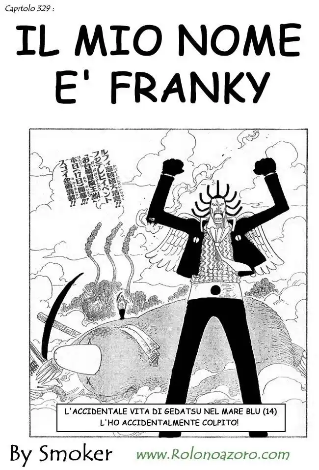 One Piece Capitolo 329 page 1