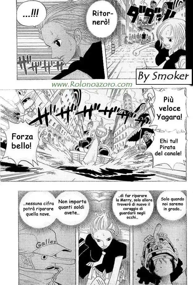 One Piece Capitolo 329 page 3