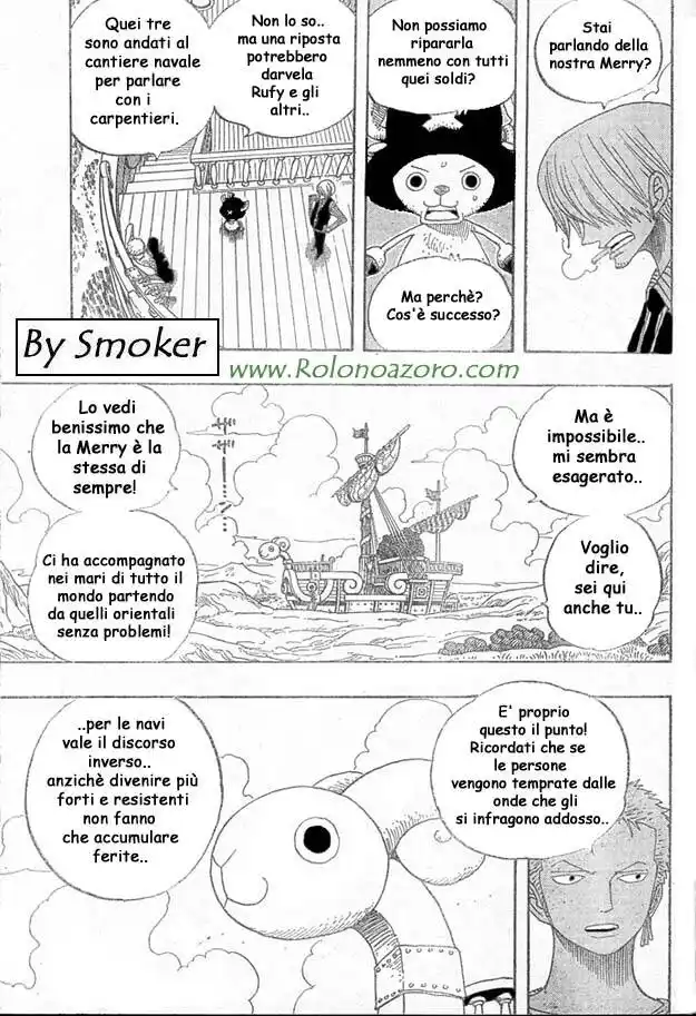 One Piece Capitolo 329 page 5