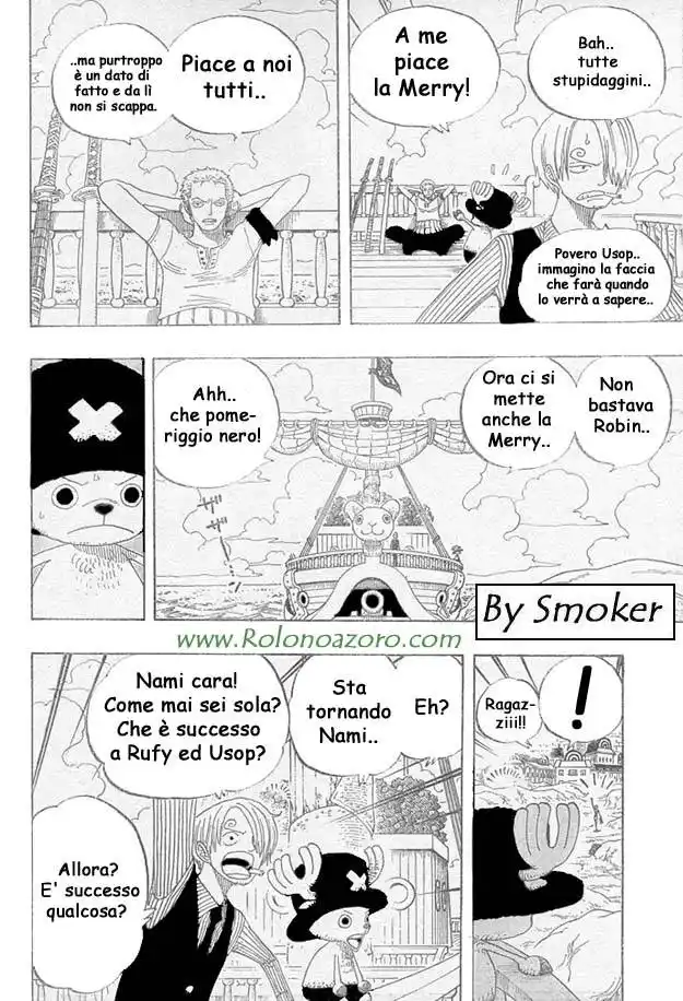 One Piece Capitolo 329 page 6