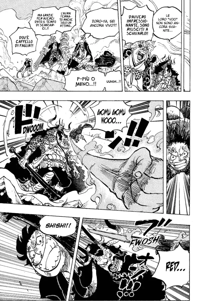 One Piece Capitolo 1009 page 10