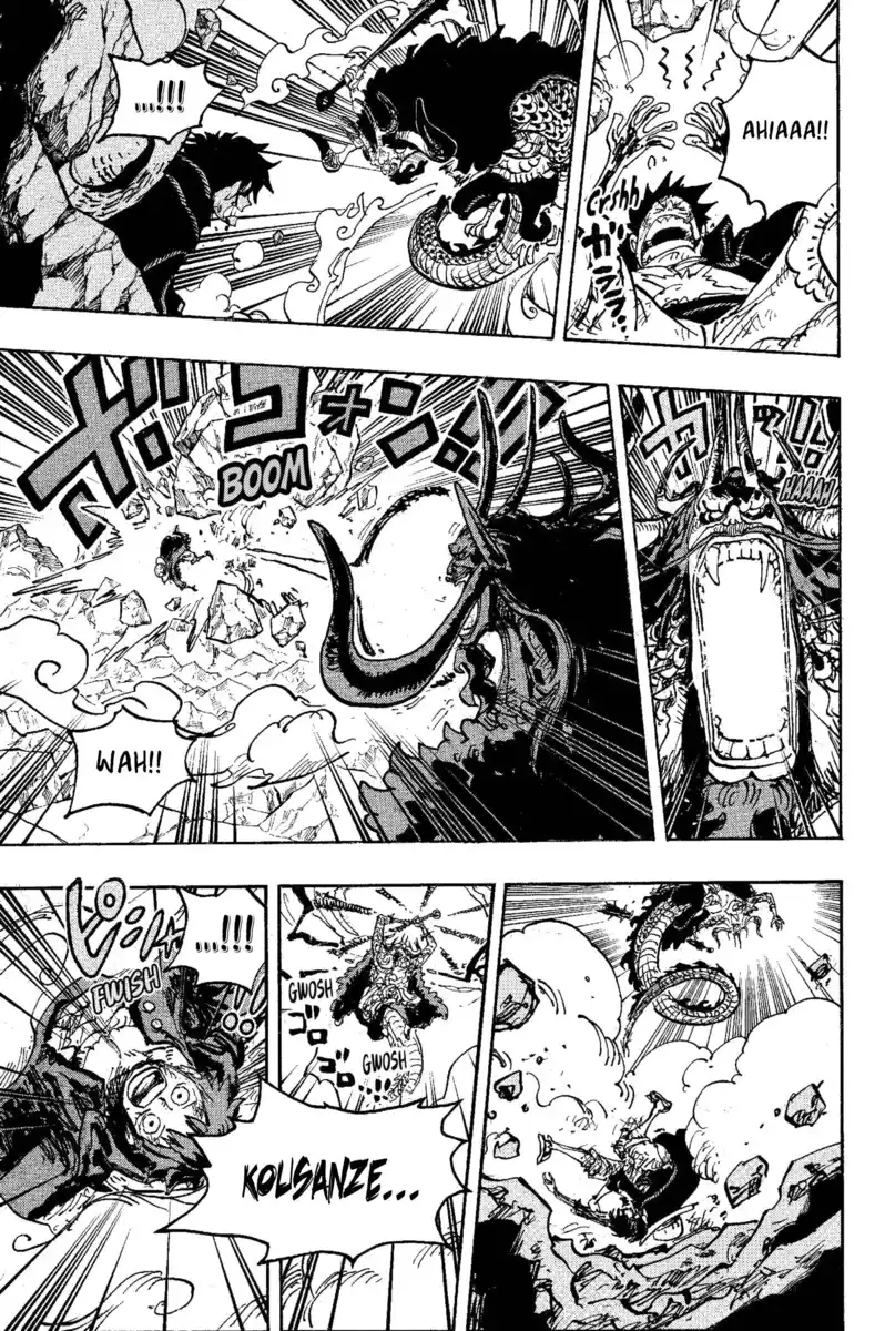 One Piece Capitolo 1009 page 12