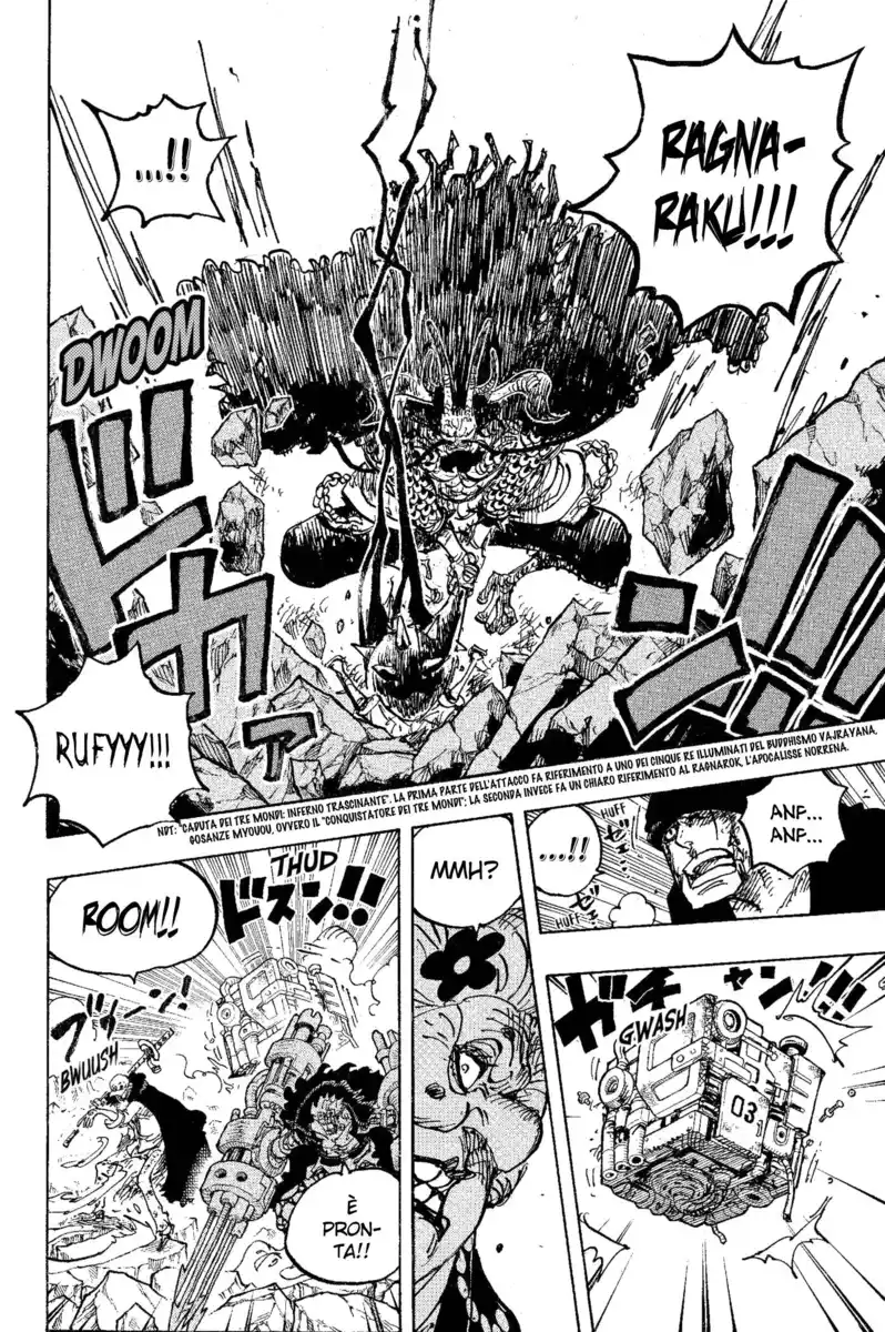 One Piece Capitolo 1009 page 13