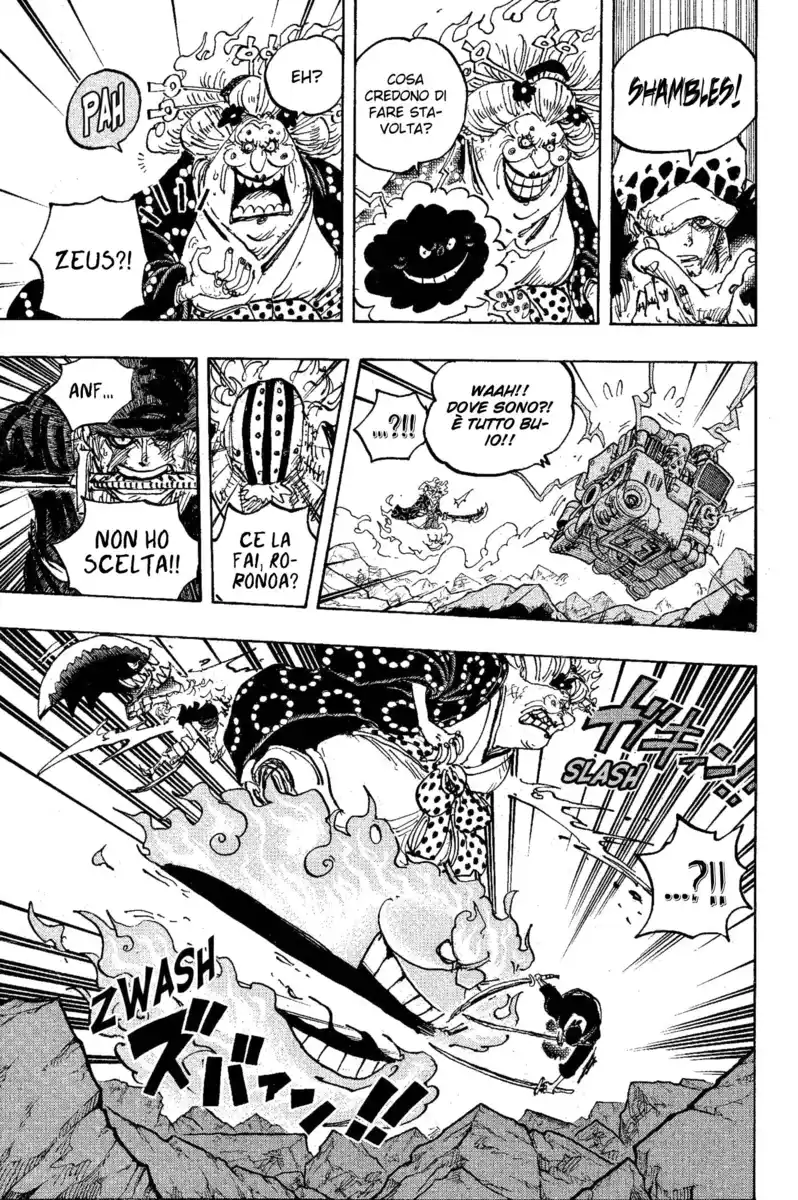 One Piece Capitolo 1009 page 14