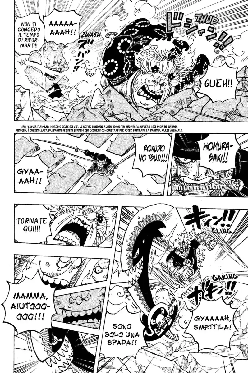 One Piece Capitolo 1009 page 15