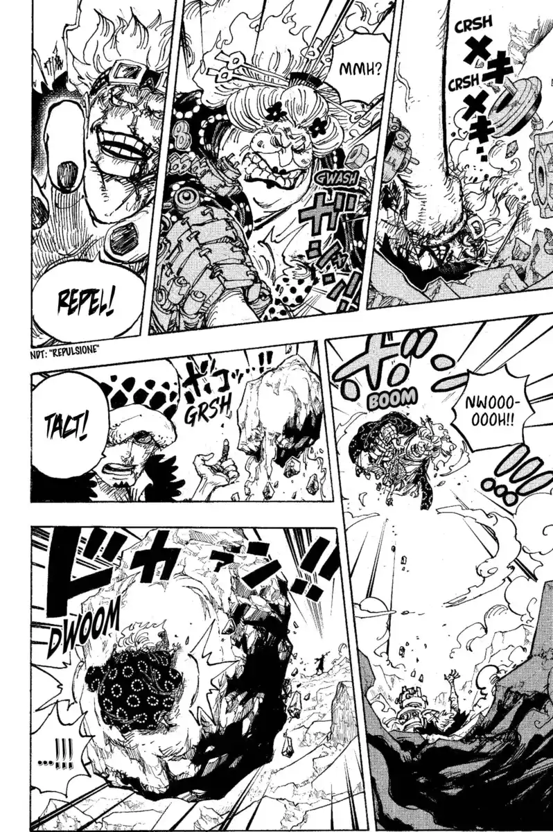 One Piece Capitolo 1009 page 17