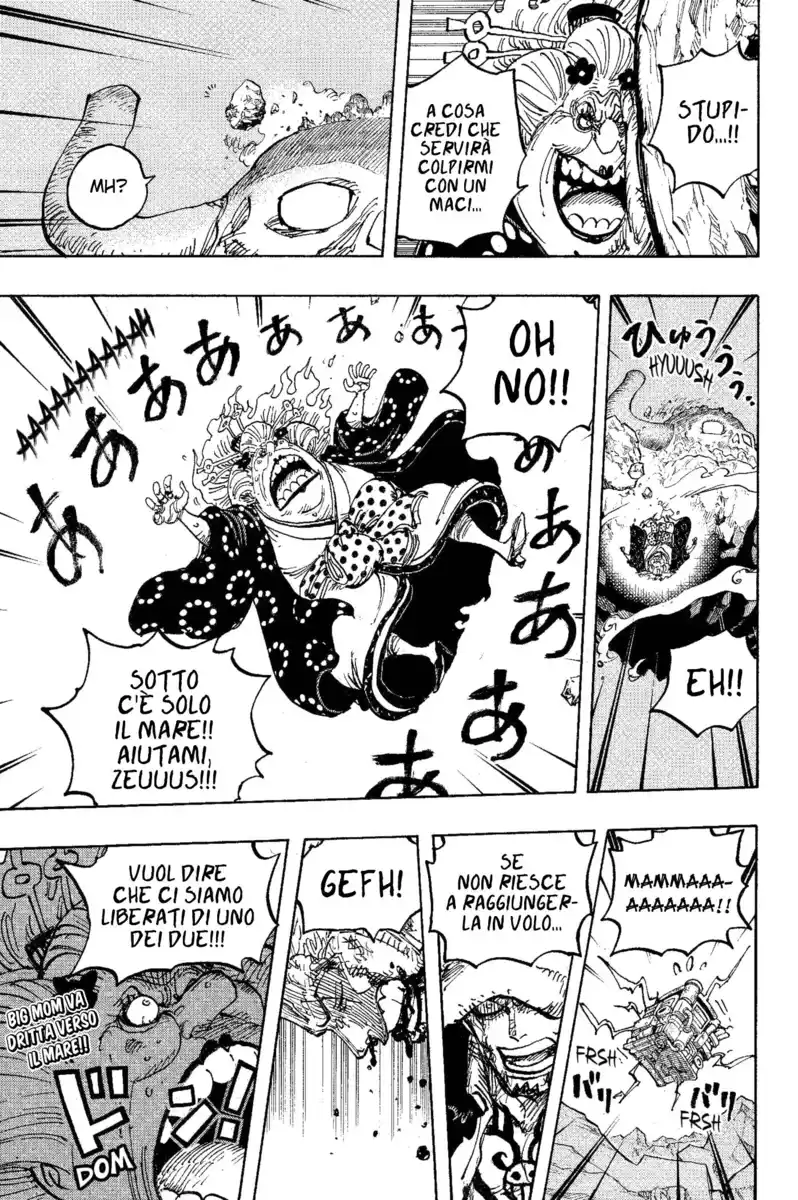 One Piece Capitolo 1009 page 18