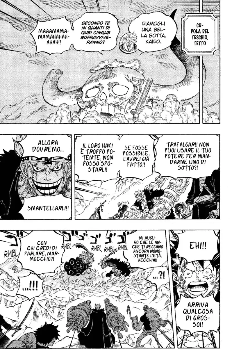 One Piece Capitolo 1009 page 7