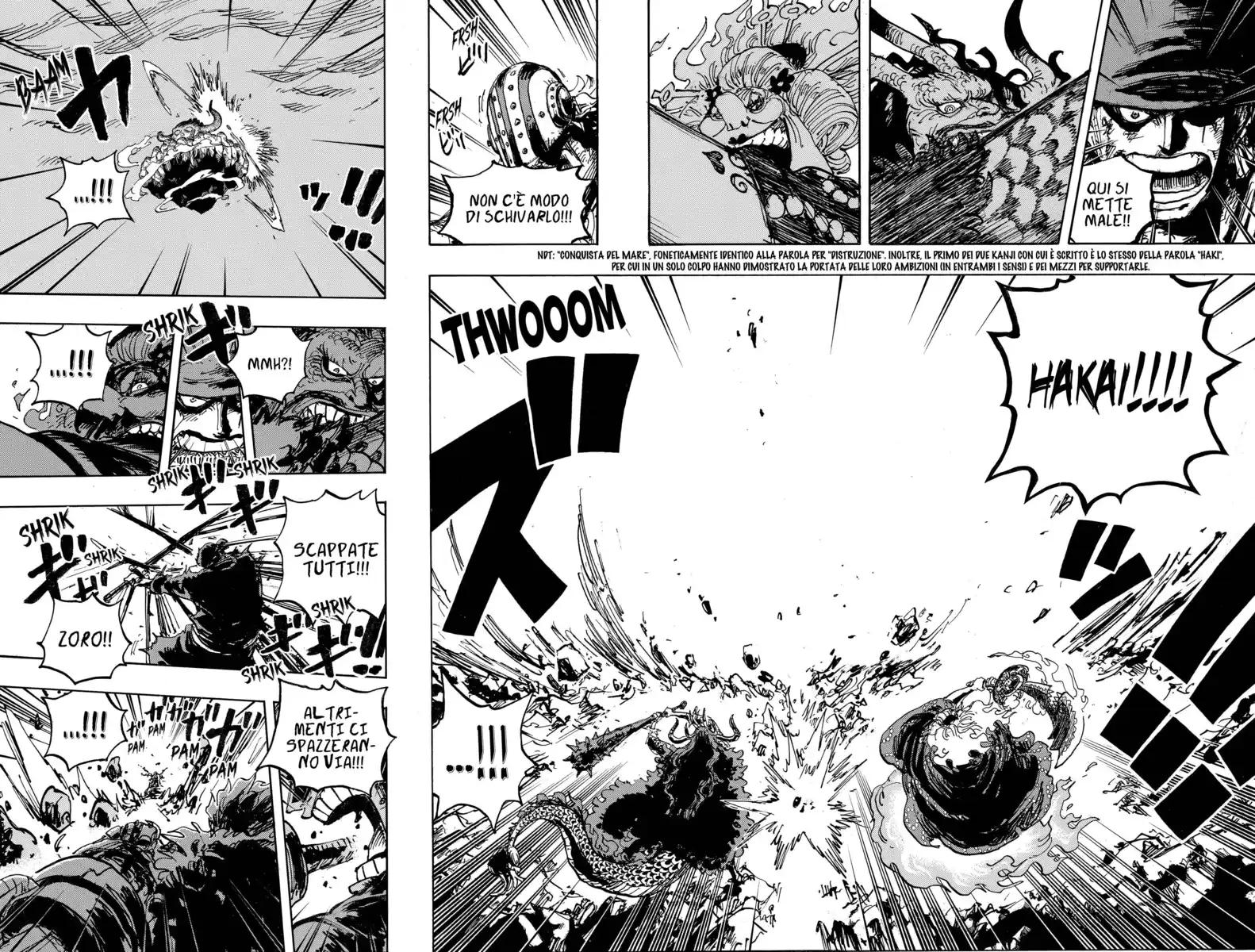 One Piece Capitolo 1009 page 8