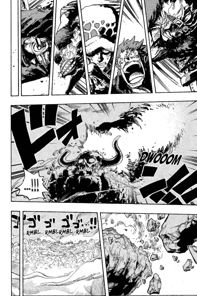 One Piece Capitolo 1009 page 9