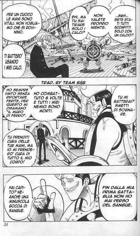 One Piece Capitolo 54 page 15