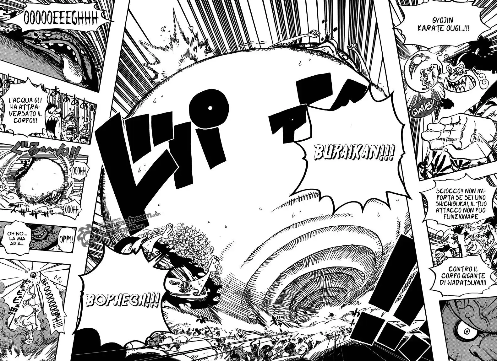 One Piece Capitolo 646 page 10