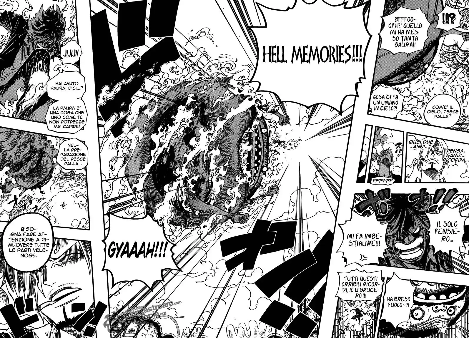 One Piece Capitolo 646 page 11