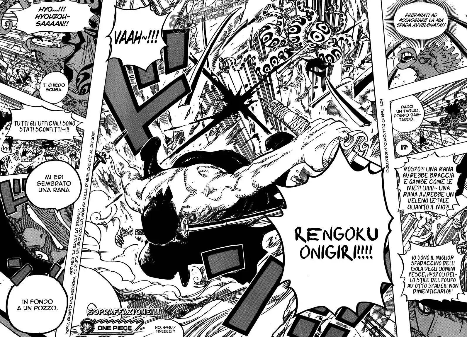 One Piece Capitolo 646 page 12