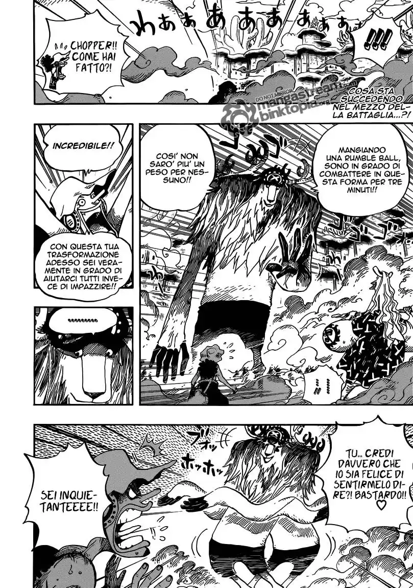 One Piece Capitolo 646 page 2