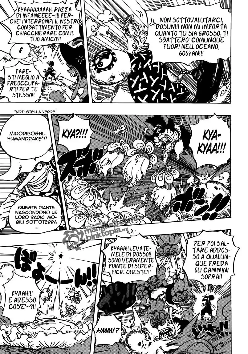 One Piece Capitolo 646 page 3