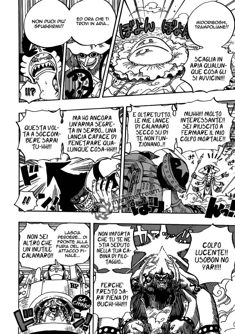 One Piece Capitolo 646 page 4