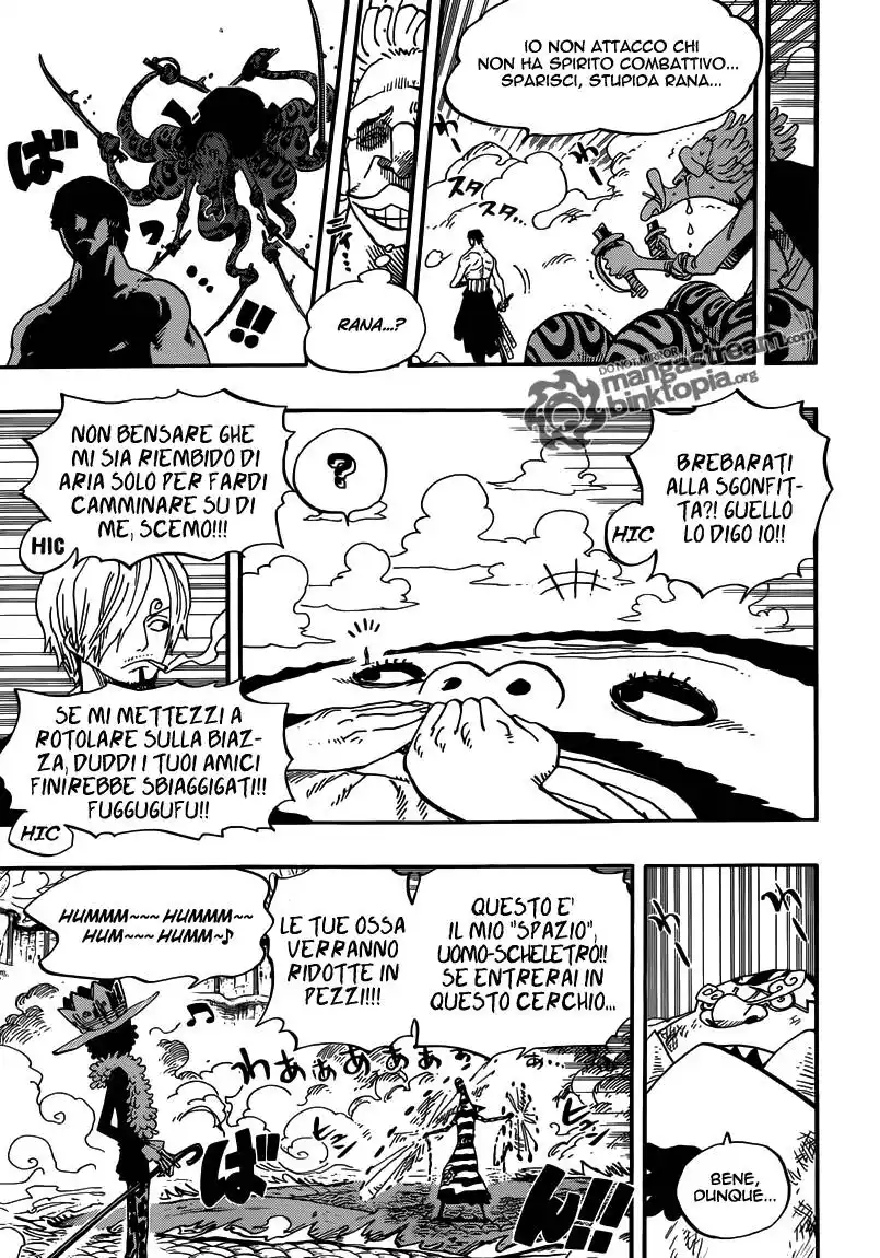 One Piece Capitolo 646 page 5