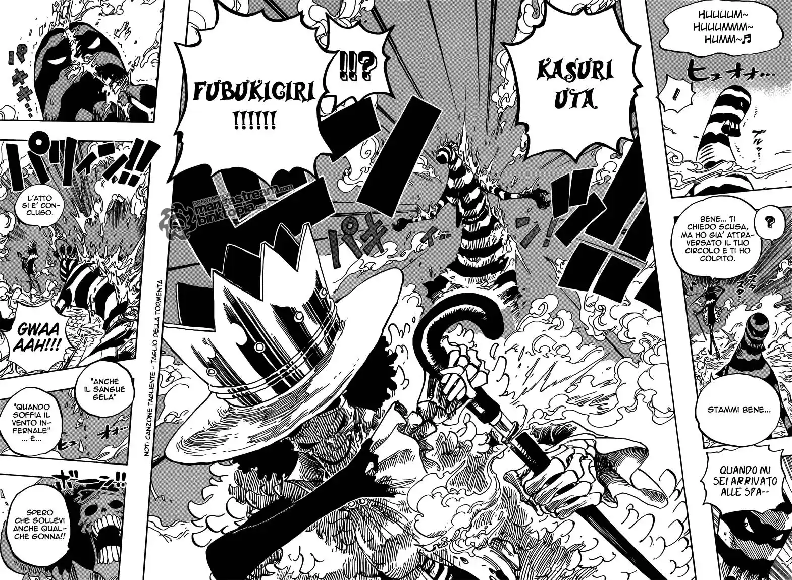 One Piece Capitolo 646 page 6