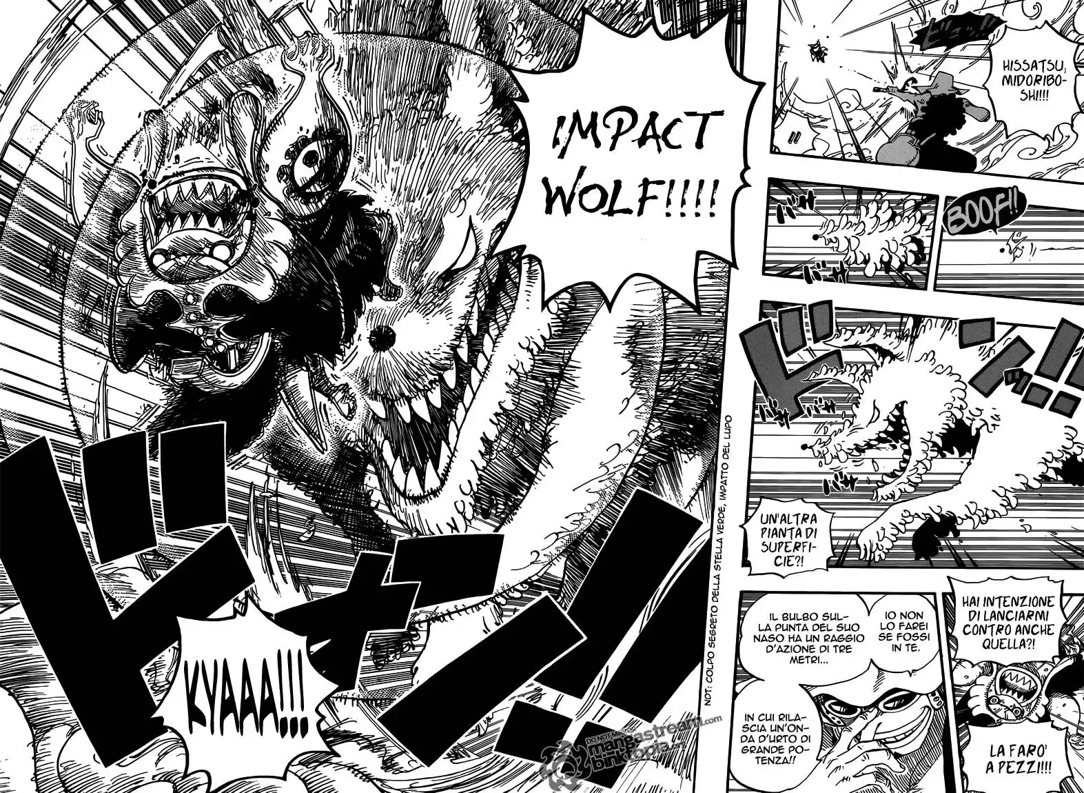 One Piece Capitolo 646 page 7