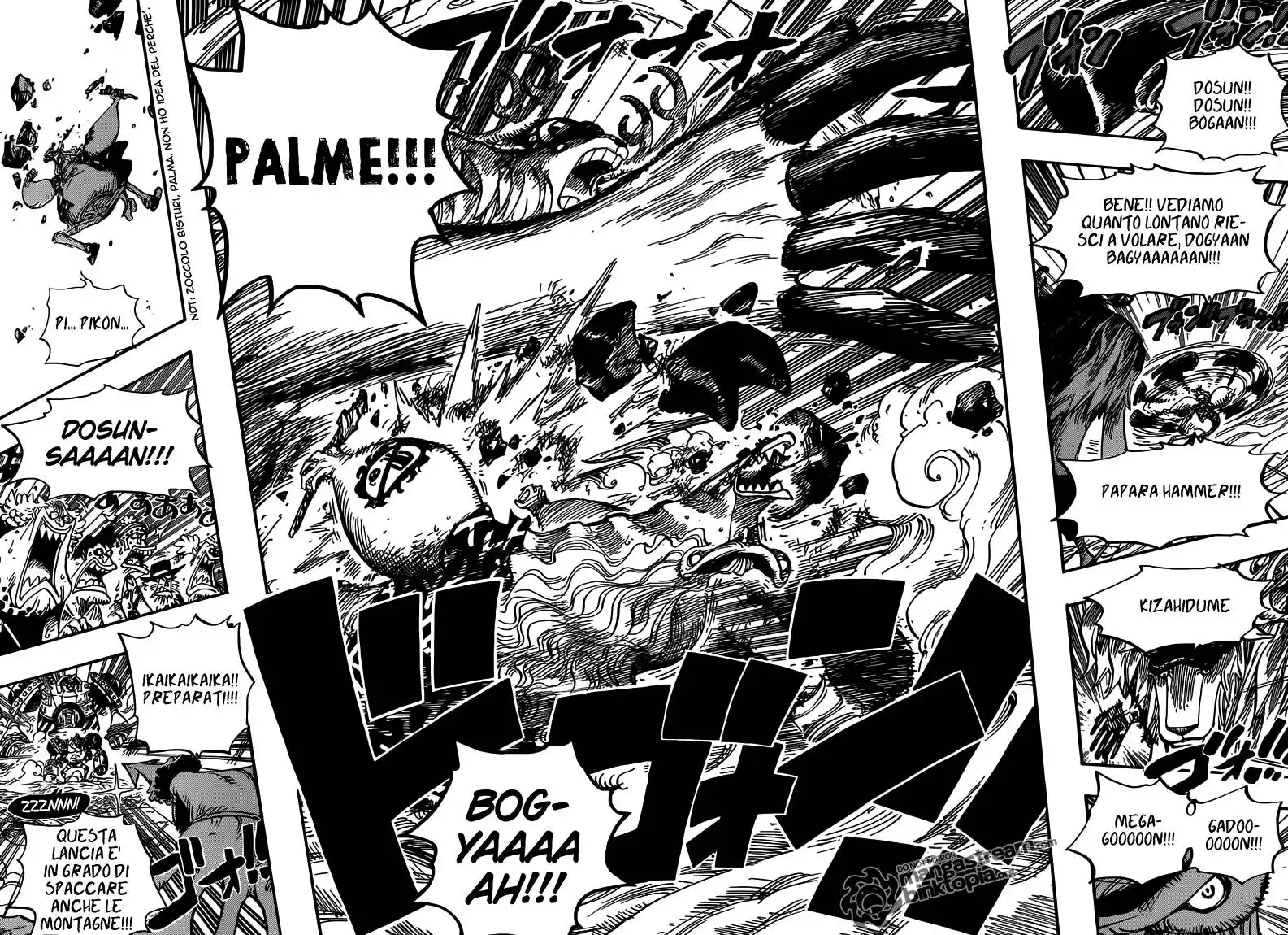 One Piece Capitolo 646 page 8