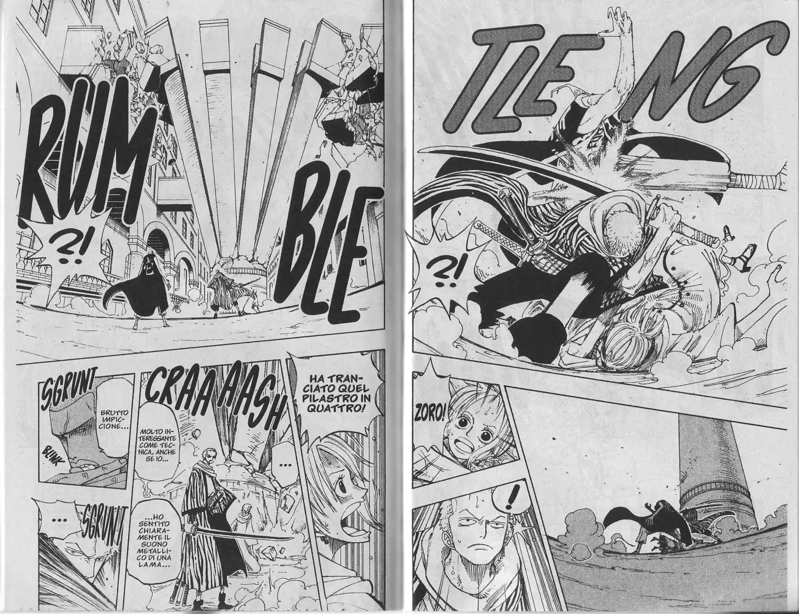 One Piece Capitolo 190 page 3