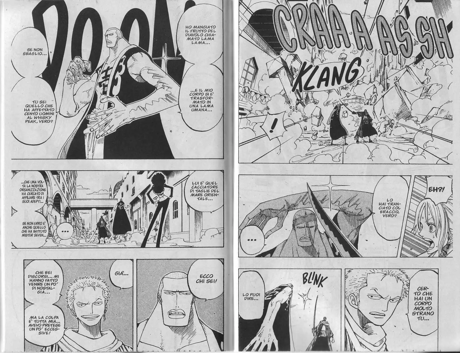 One Piece Capitolo 190 page 4