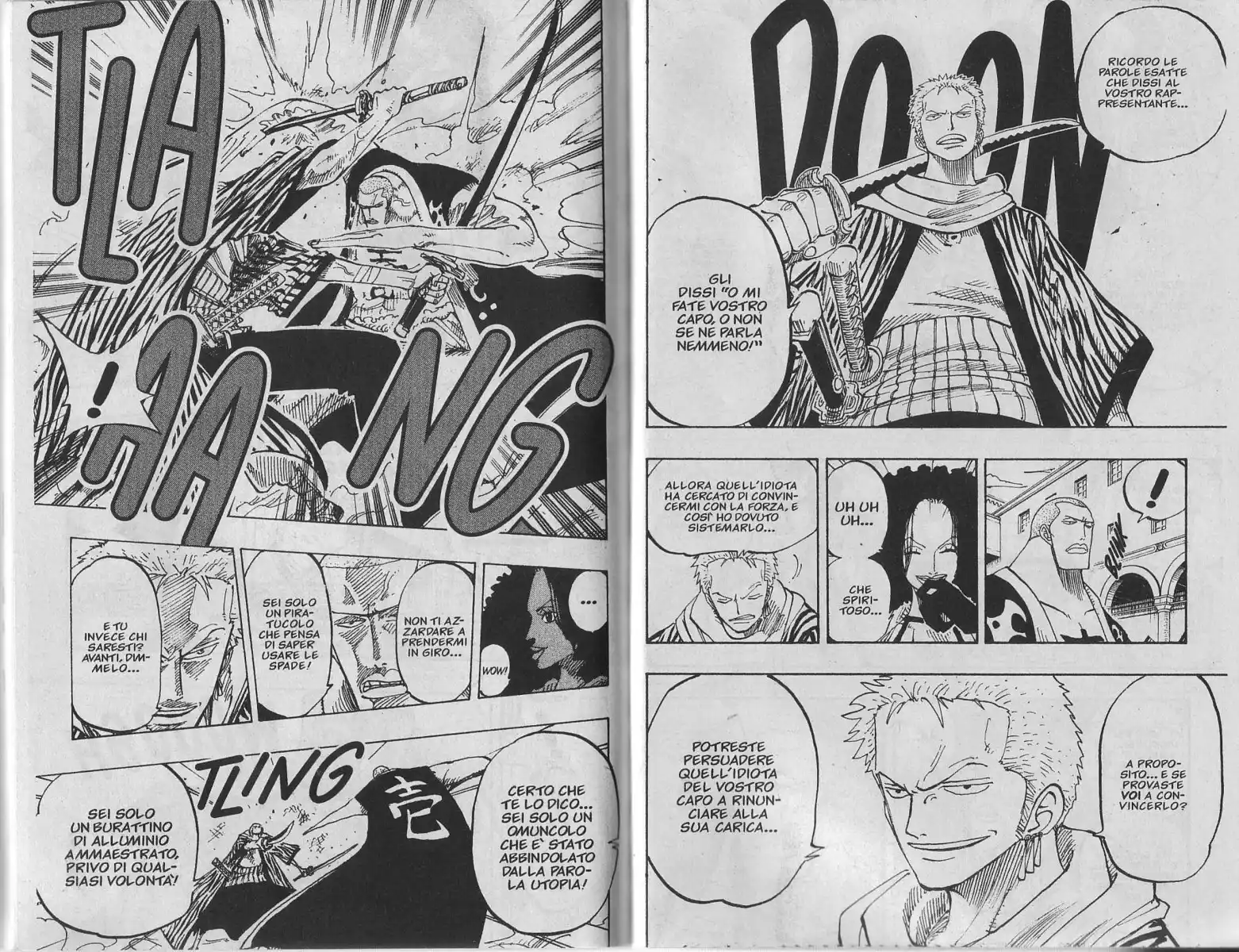 One Piece Capitolo 190 page 5