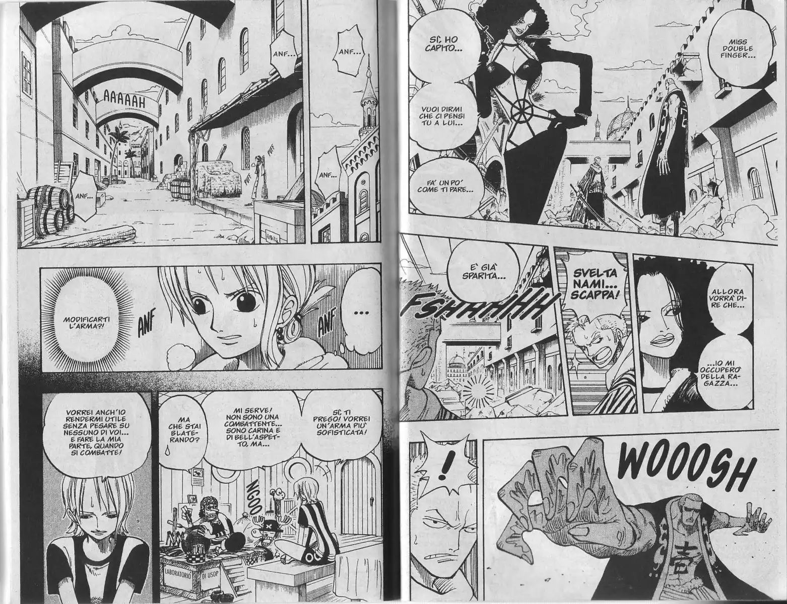 One Piece Capitolo 190 page 6