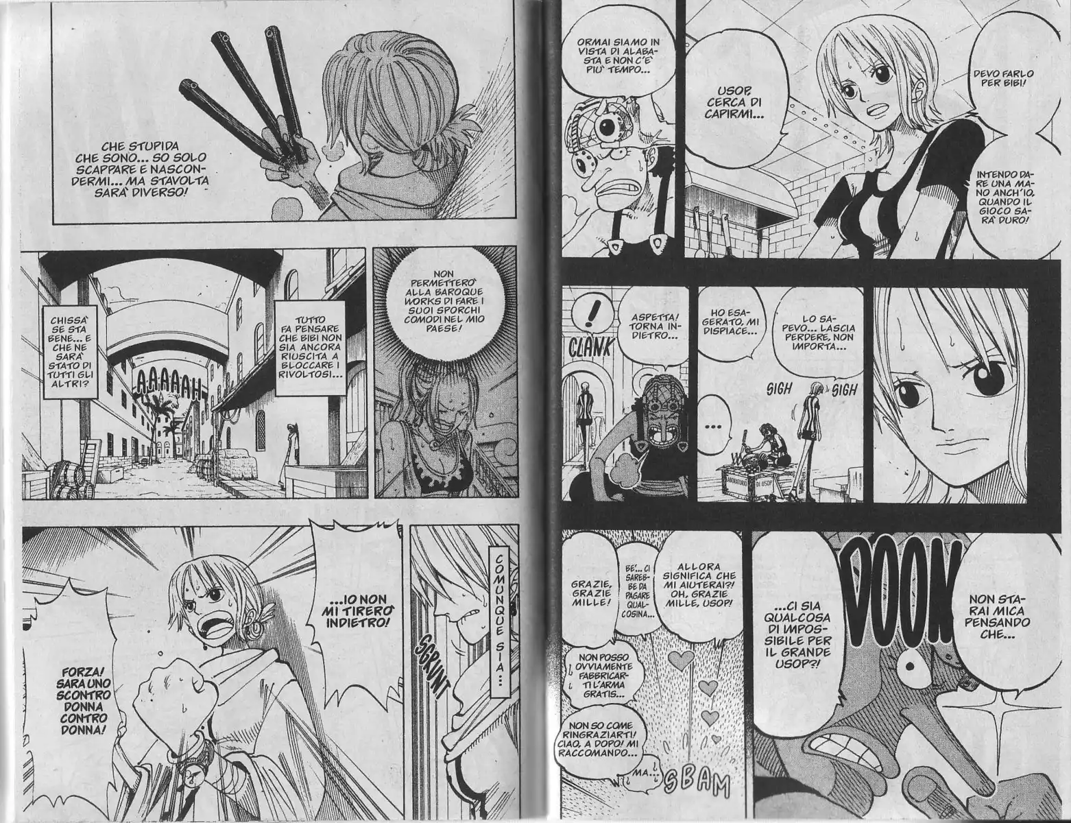 One Piece Capitolo 190 page 7